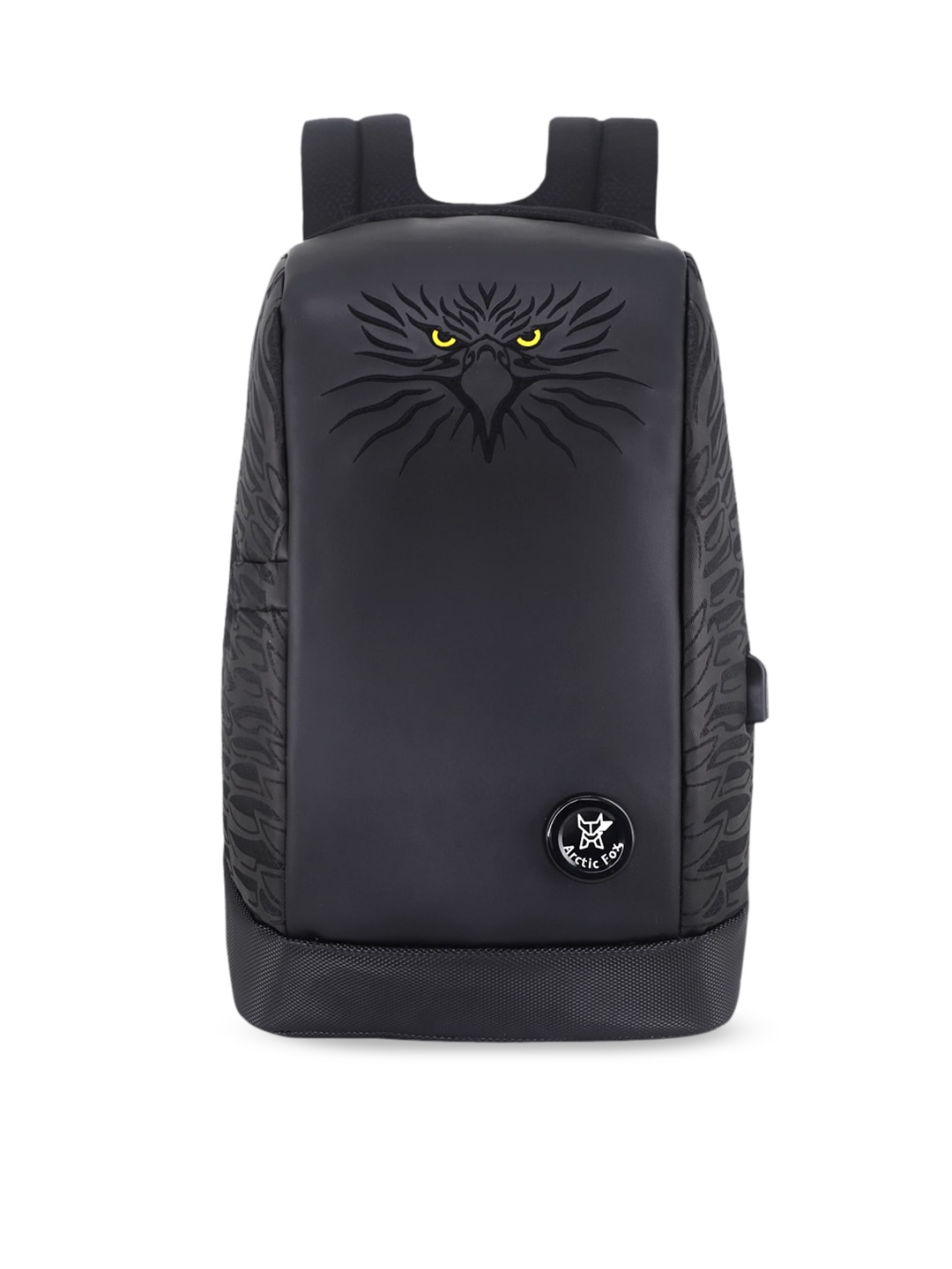 

Arctic Fox Unisex Black Solid Laptop Bag