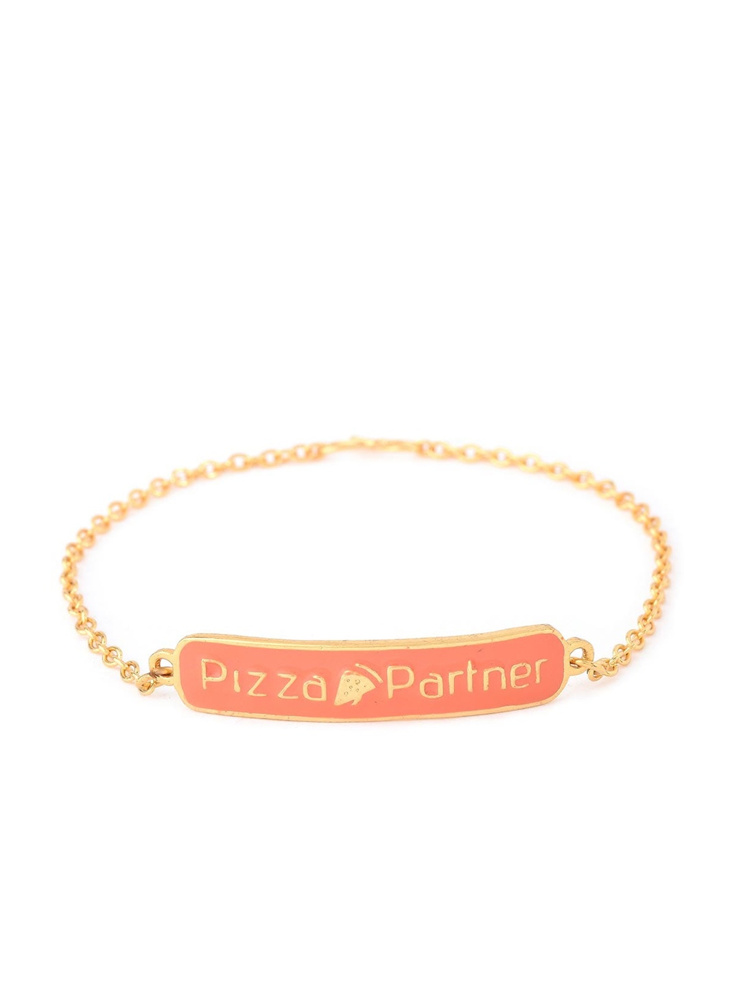Tistabene Gold-Toned Charm Bracelet