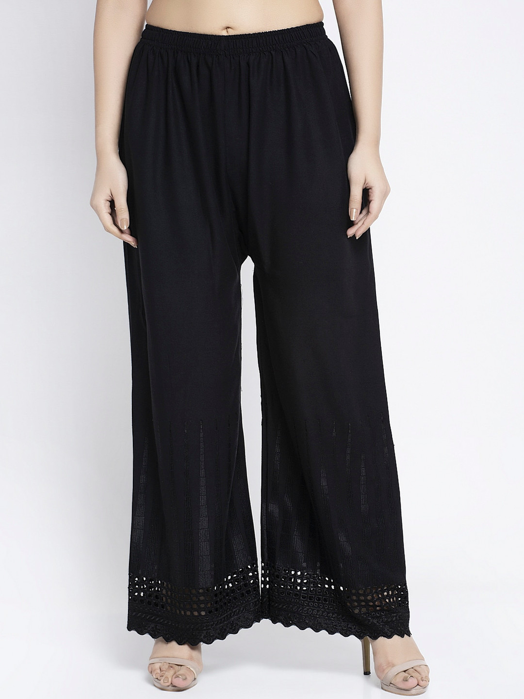 

GRACIT Women Black Solid
