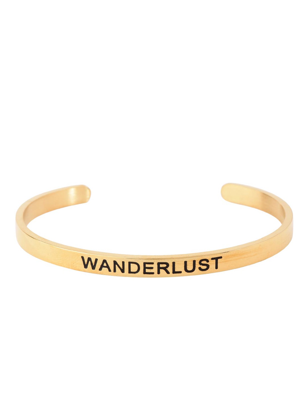 

Tistabene Women Gold 18 K Gold Plated Wanderlust Bracelet