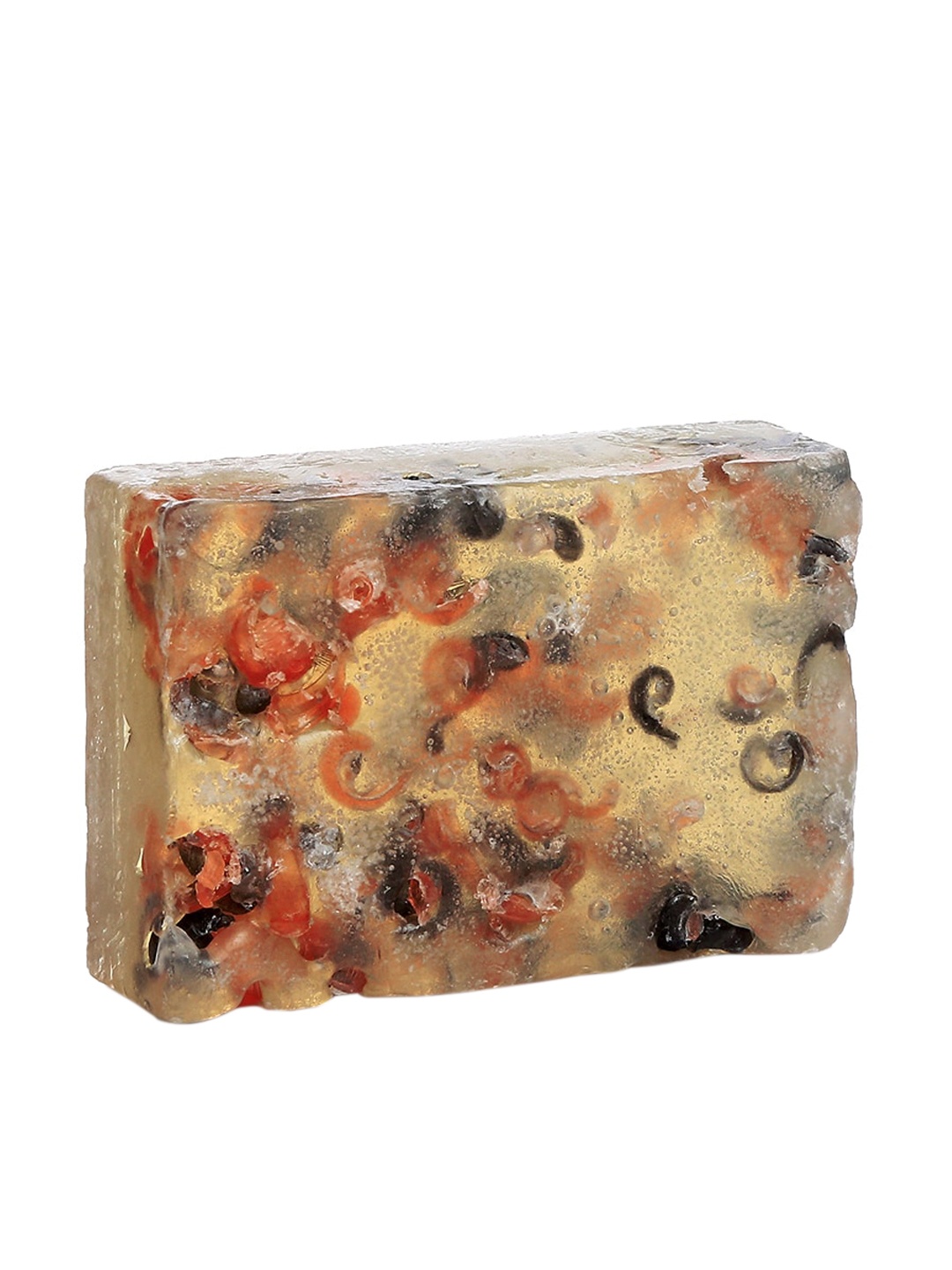 

SIMPLY EARTH Set Of 4 Handmade 100% Organic Orange Honey Charcoal Soap