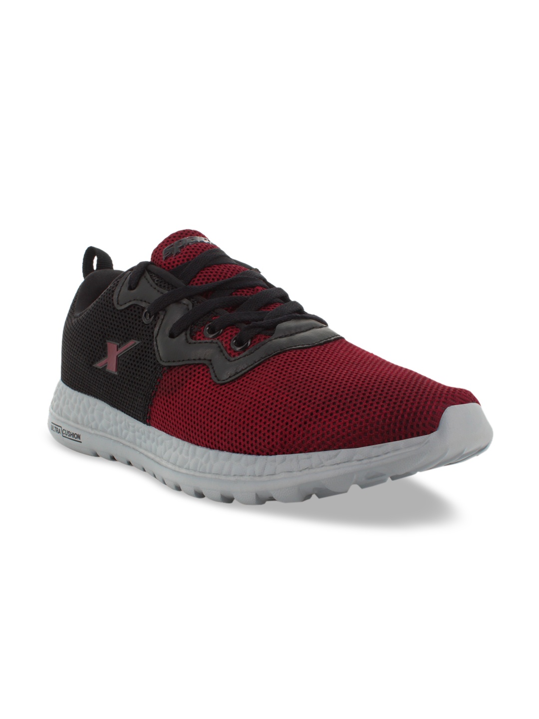 

Sparx Men Maroon Mesh Running Shoes
