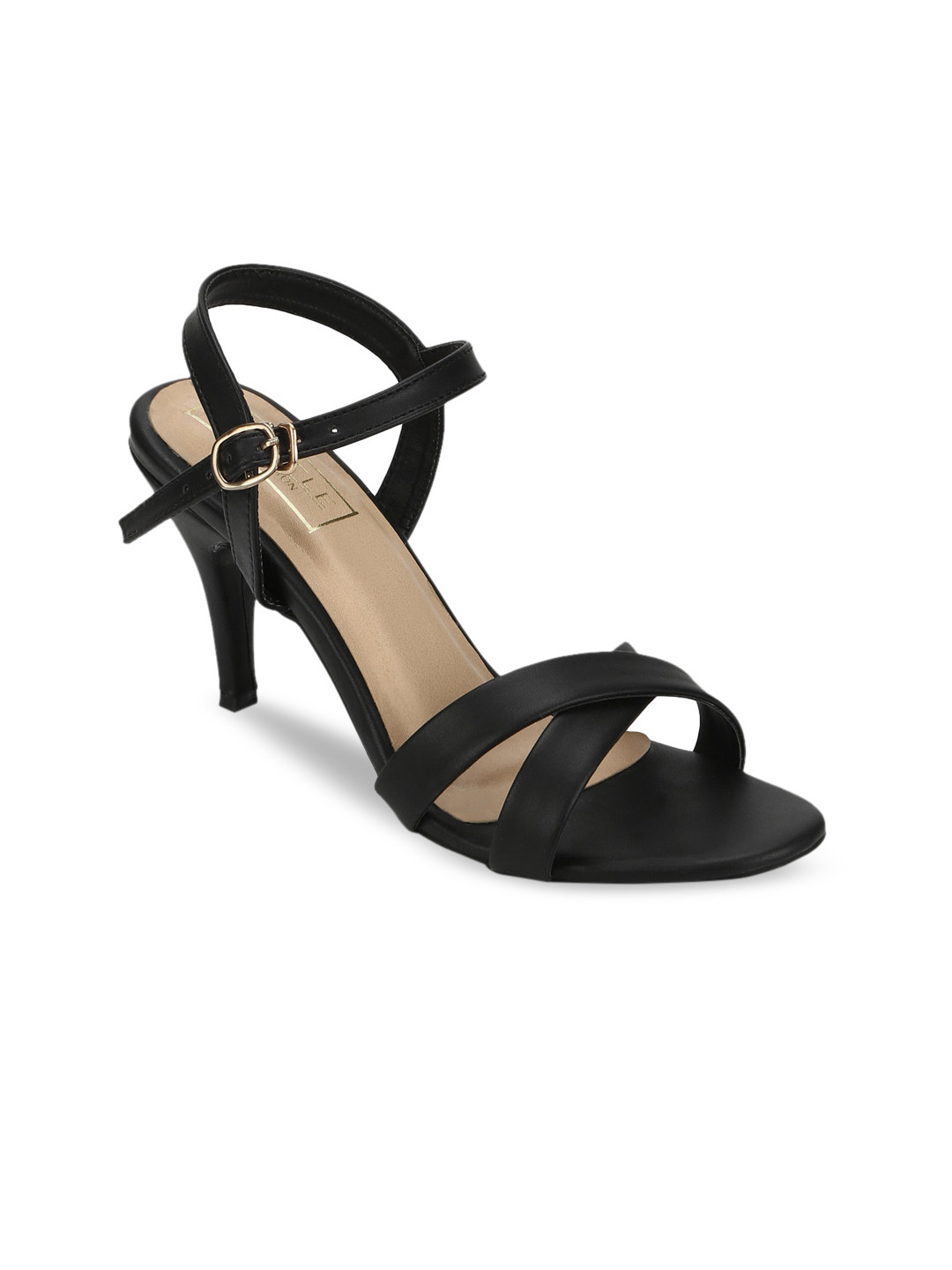 

Truffle Collection Women Black Solid Stilettos