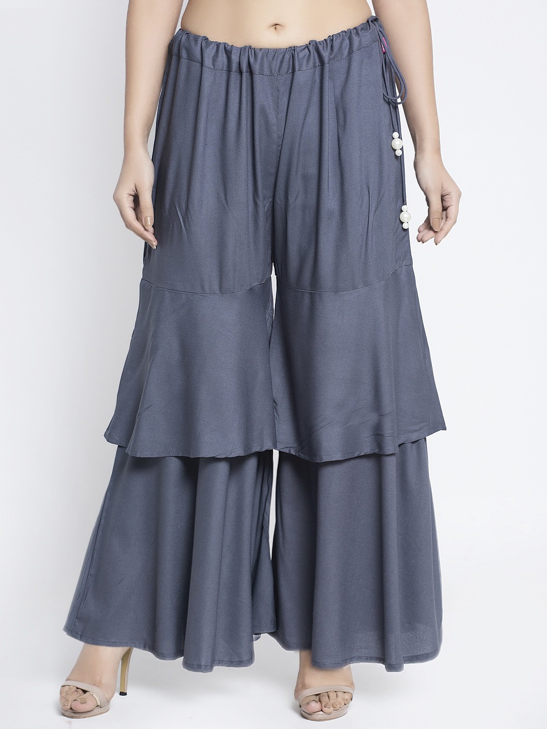 

GRACIT Women Grey Solid