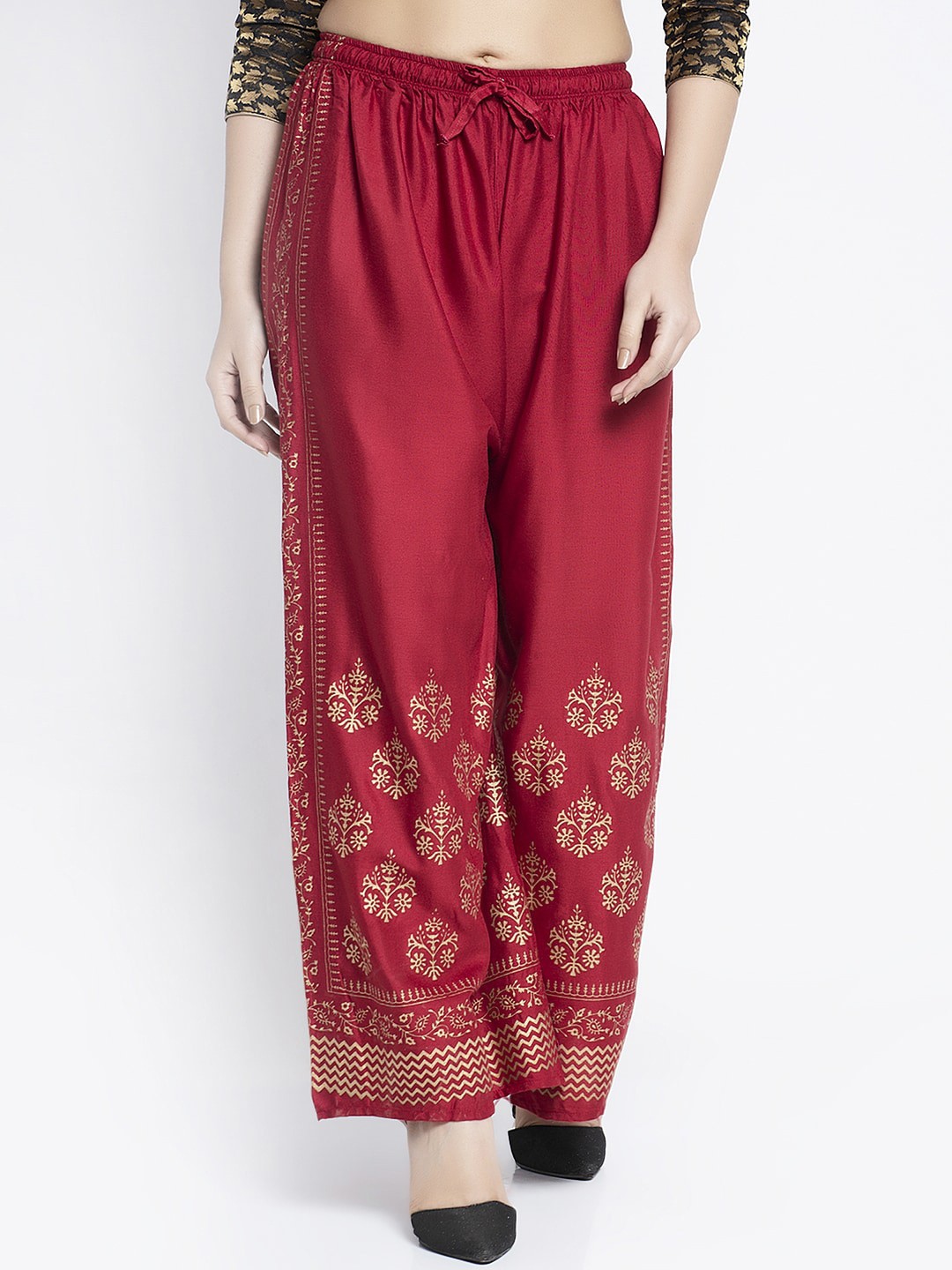 

GRACIT Women Maroon Solid