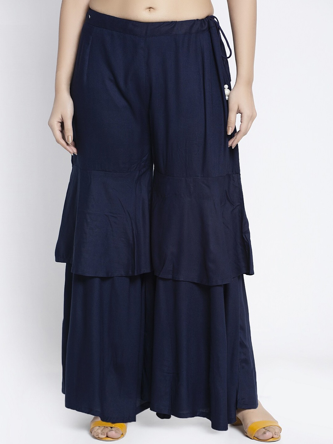 

GRACIT Women Navy Blue Solid