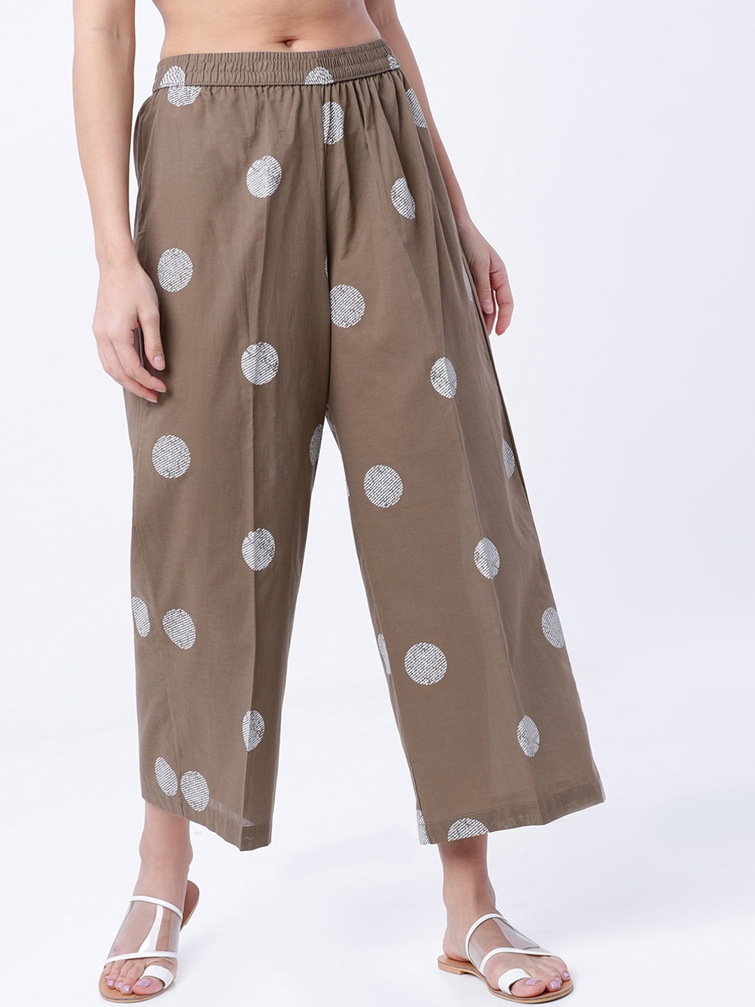

Vishudh Women Brown Printed