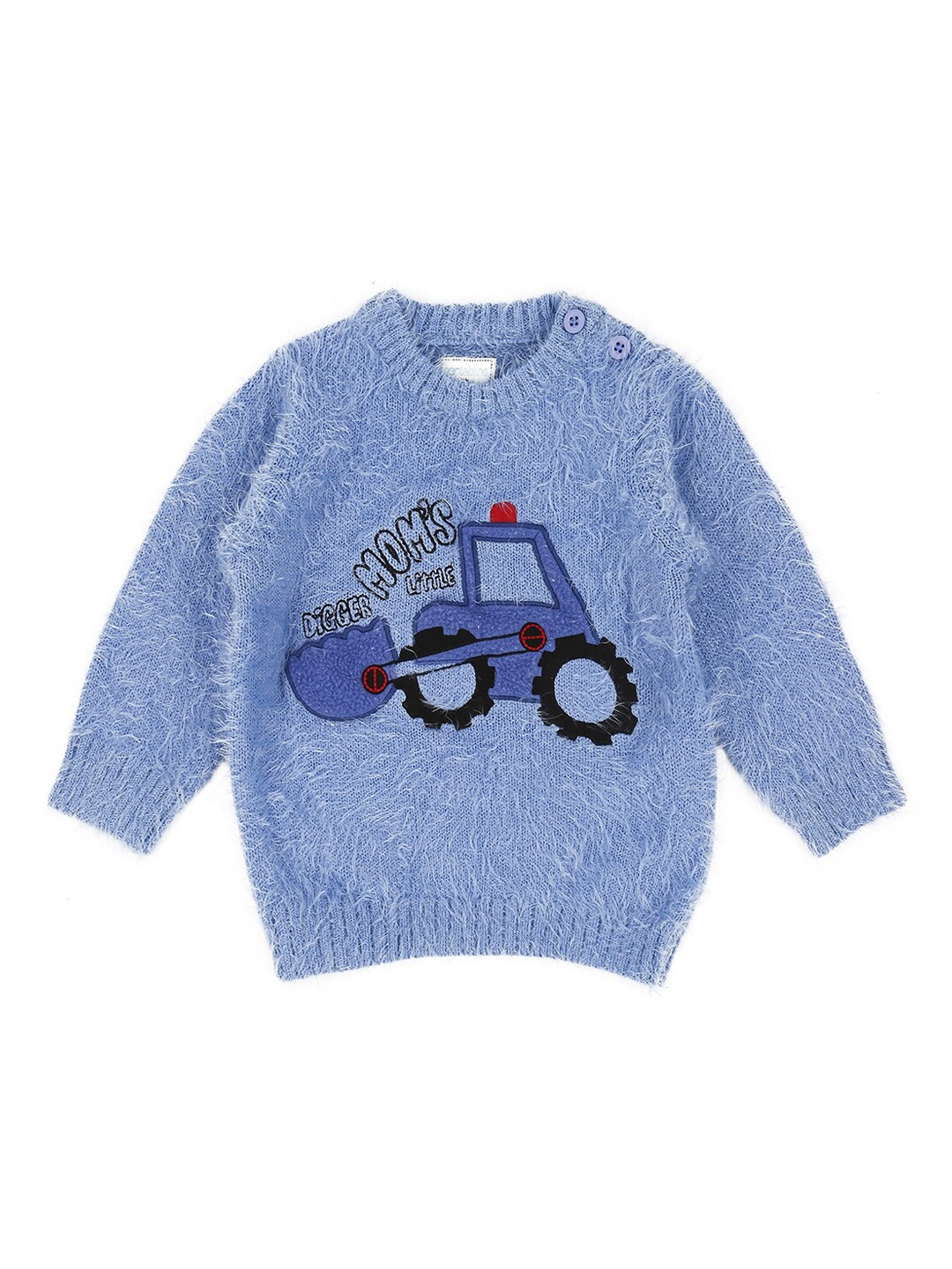 

Pantaloons Baby Boys Blue Solid