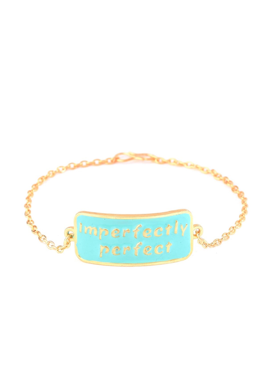 

Tistabene Women Gold Best of Bonds Bracelet IMPERFECTLY PERFECT