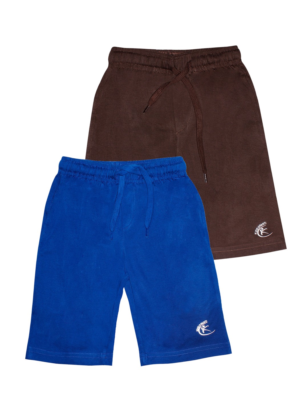 

KiddoPanti Boys Brown Solid Regular Fit Regular Shorts