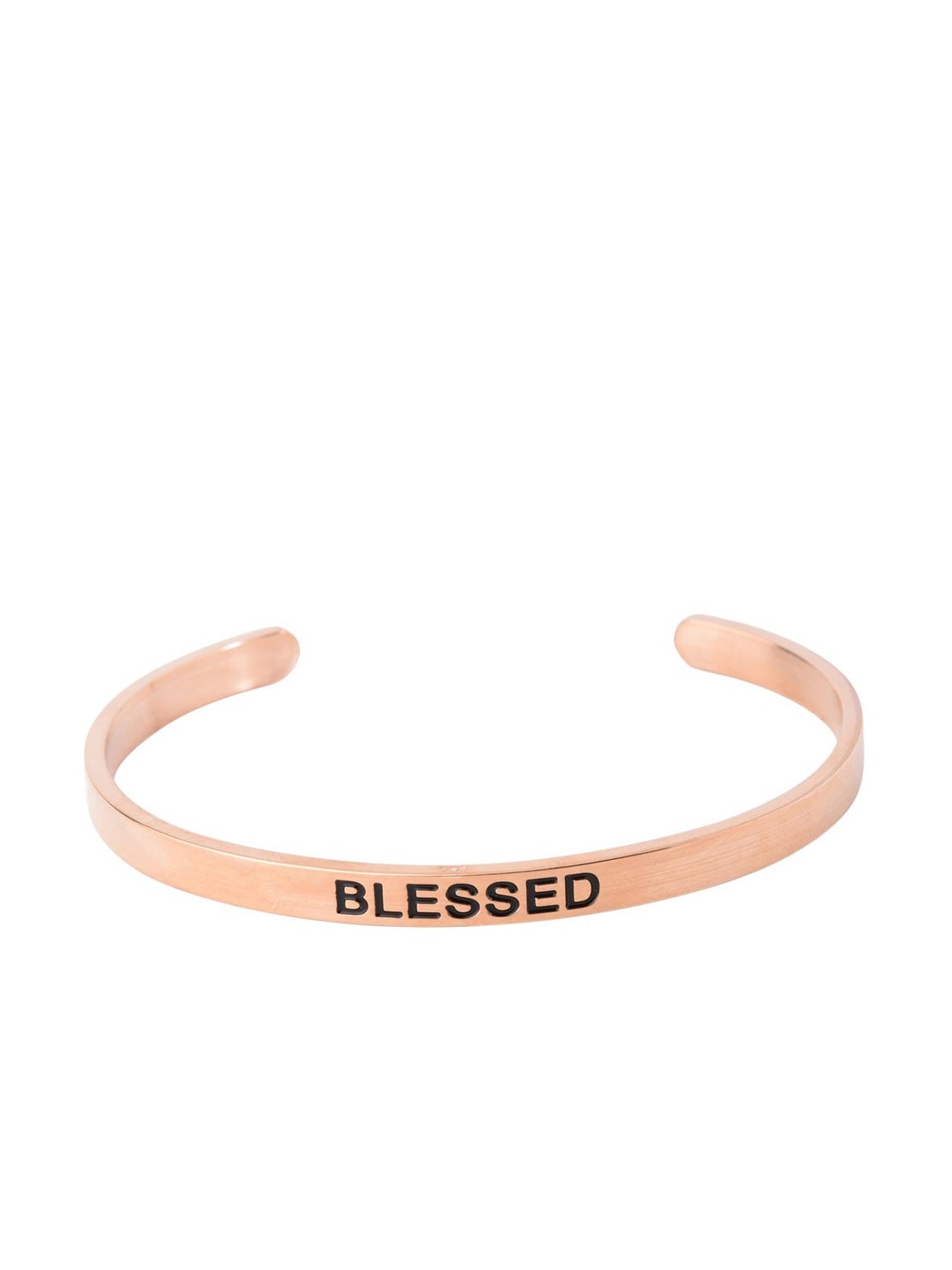 

Tistabene Women Pink Gold Plated Blessed Bracelet