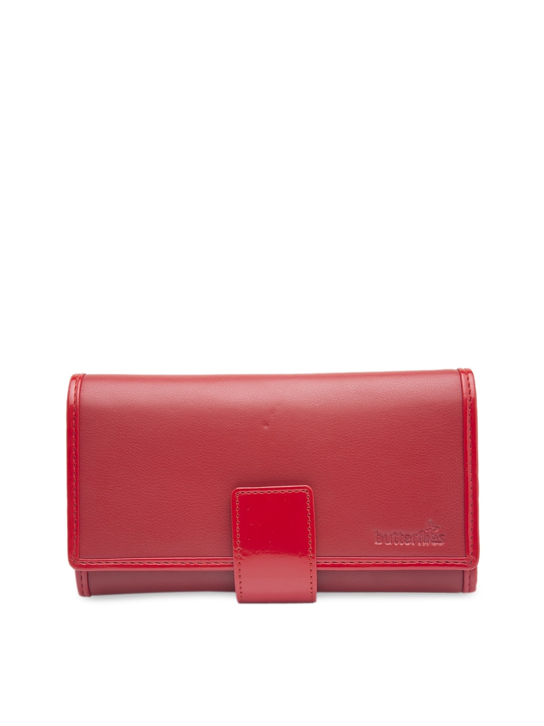 

Butterflies Women Red Solid