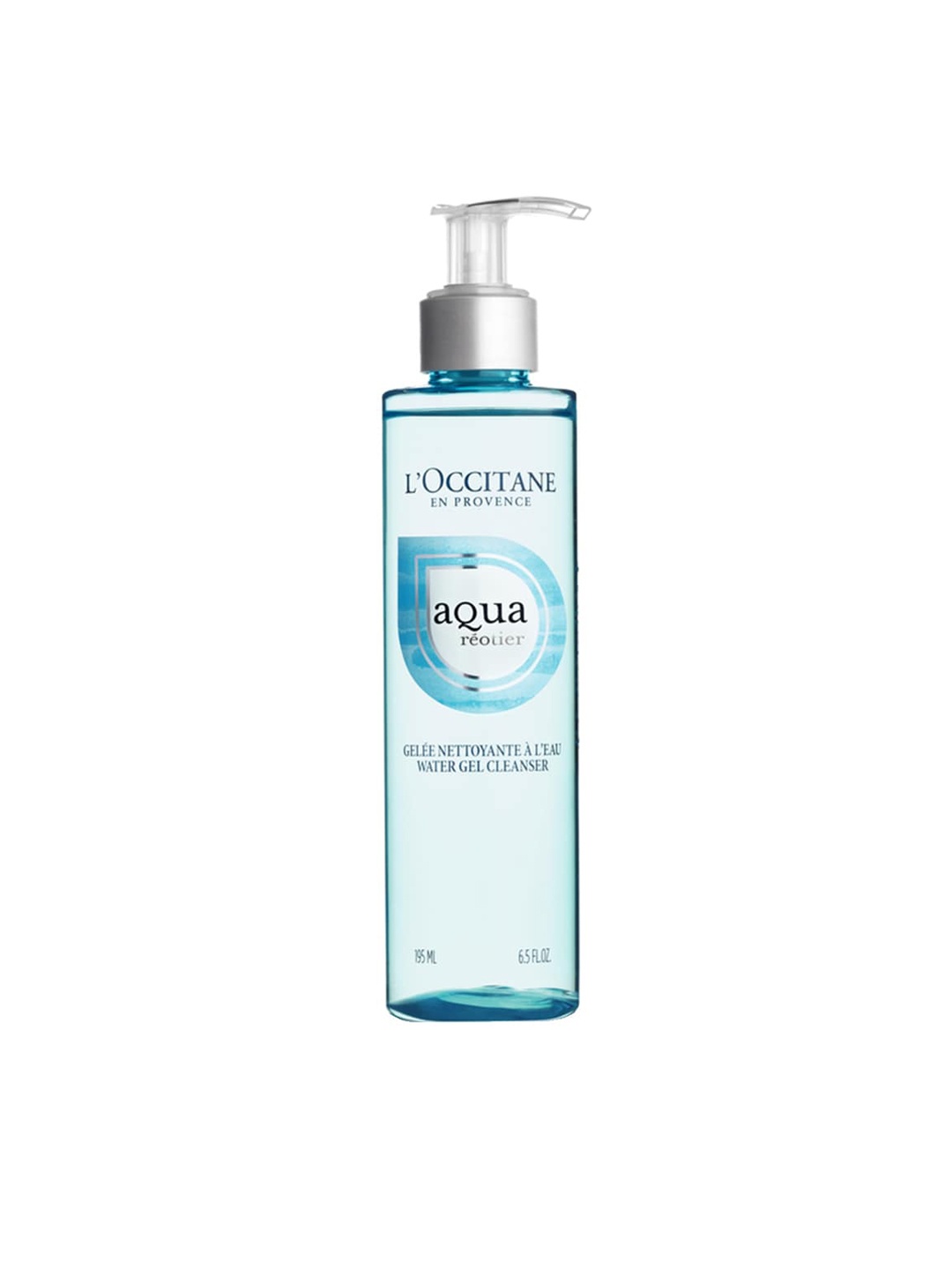 

L'Occitane en Provence Unisex Aqua Gel Cleanser 195ml, Transparent