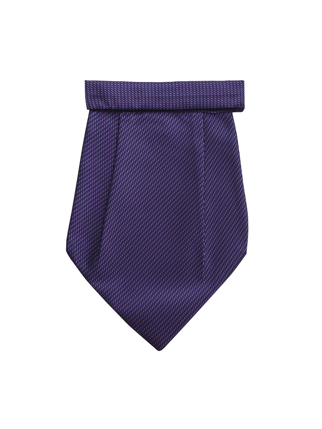 

Alvaro Castagnino Men Purple Woven Design Cravat