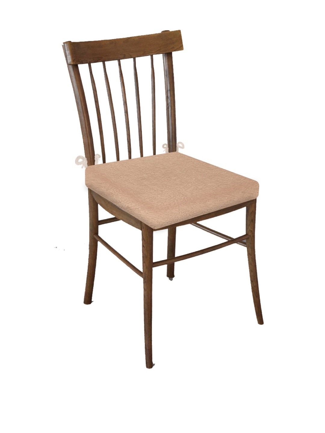 

The White Willow Set Of 2 Brown Premium Memory Foam Chair Pads