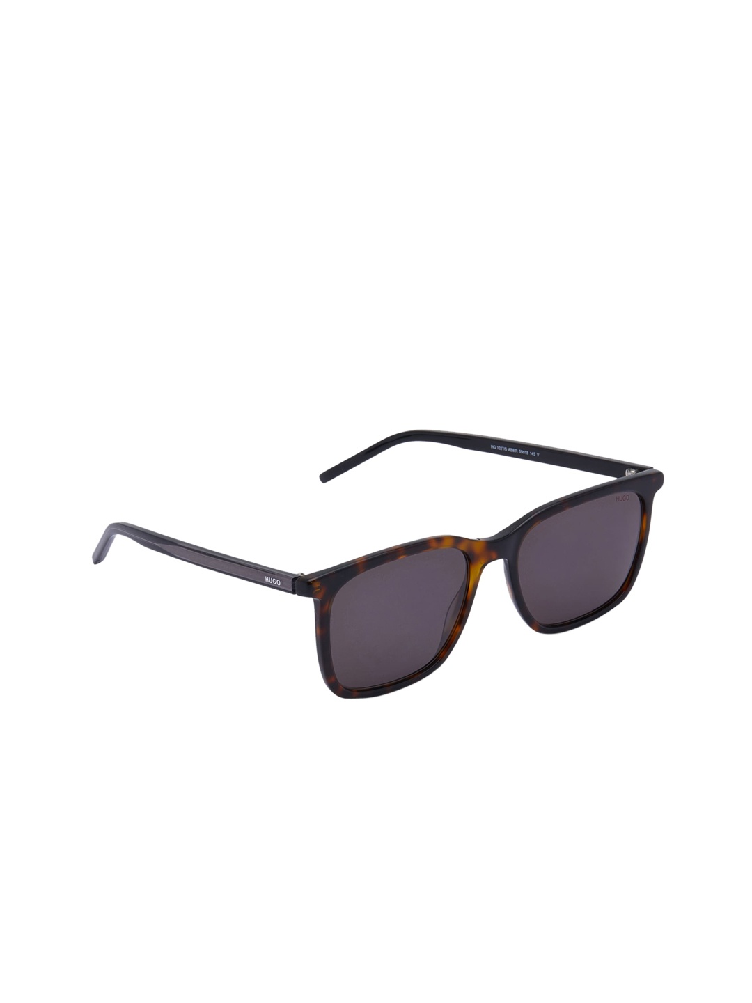 

HUGO Unisex Square Sunglasses, Grey