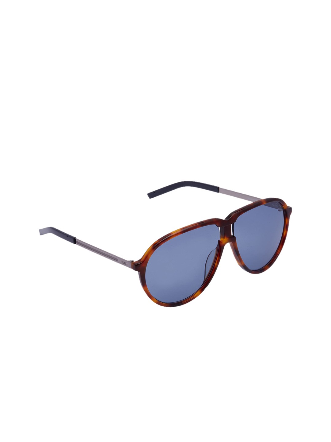 

HUGO Unisex UV Protected Aviator Sunglasses HG 1091/S 05L 61KU, Blue
