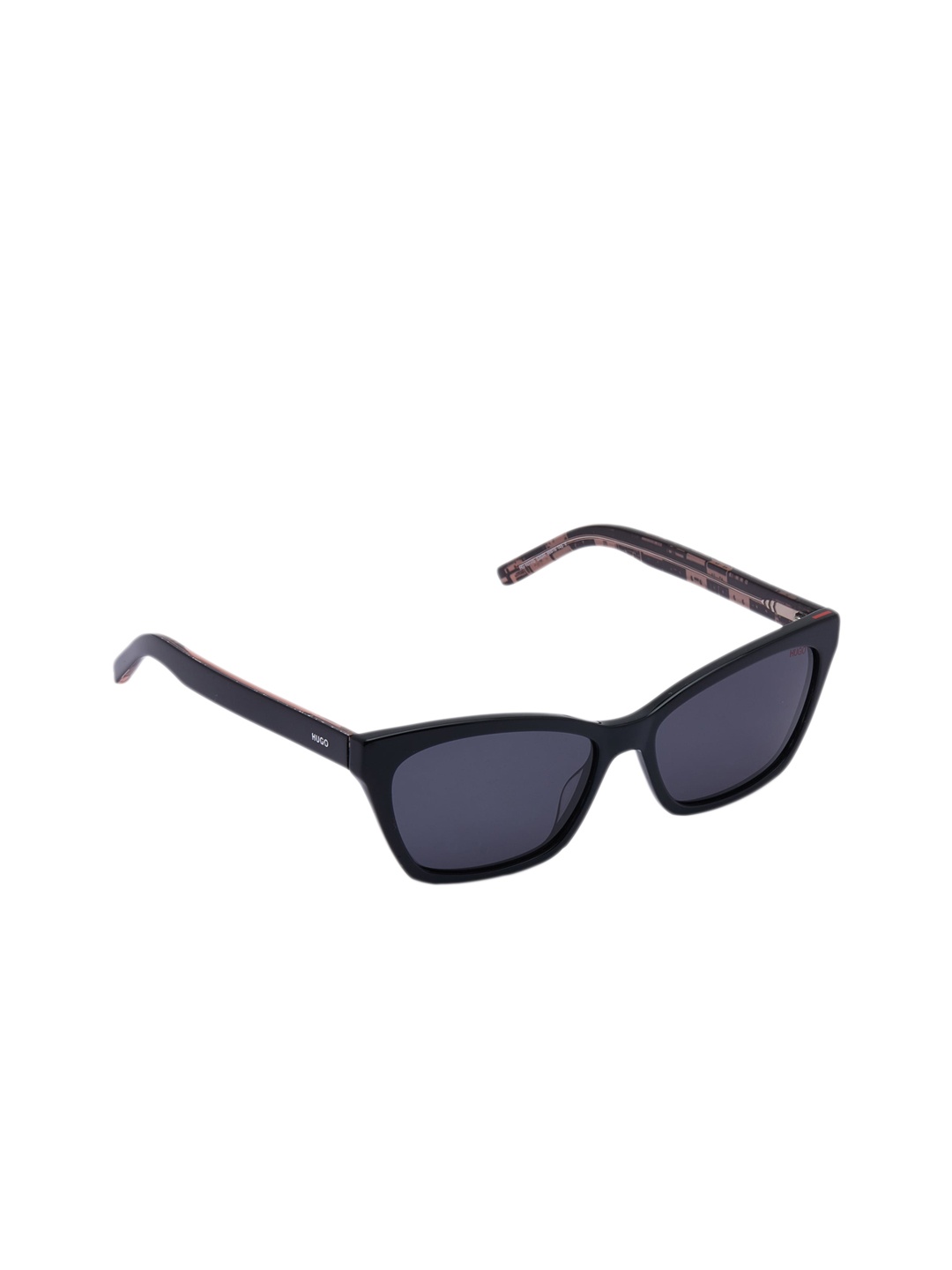 

HUGO Women UV Protected Cateye Sunglasses HG 1077/S S3S 56IR, Grey