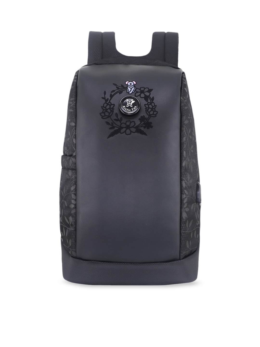 

Arctic Fox Unisex Black Printed Laptop Bag