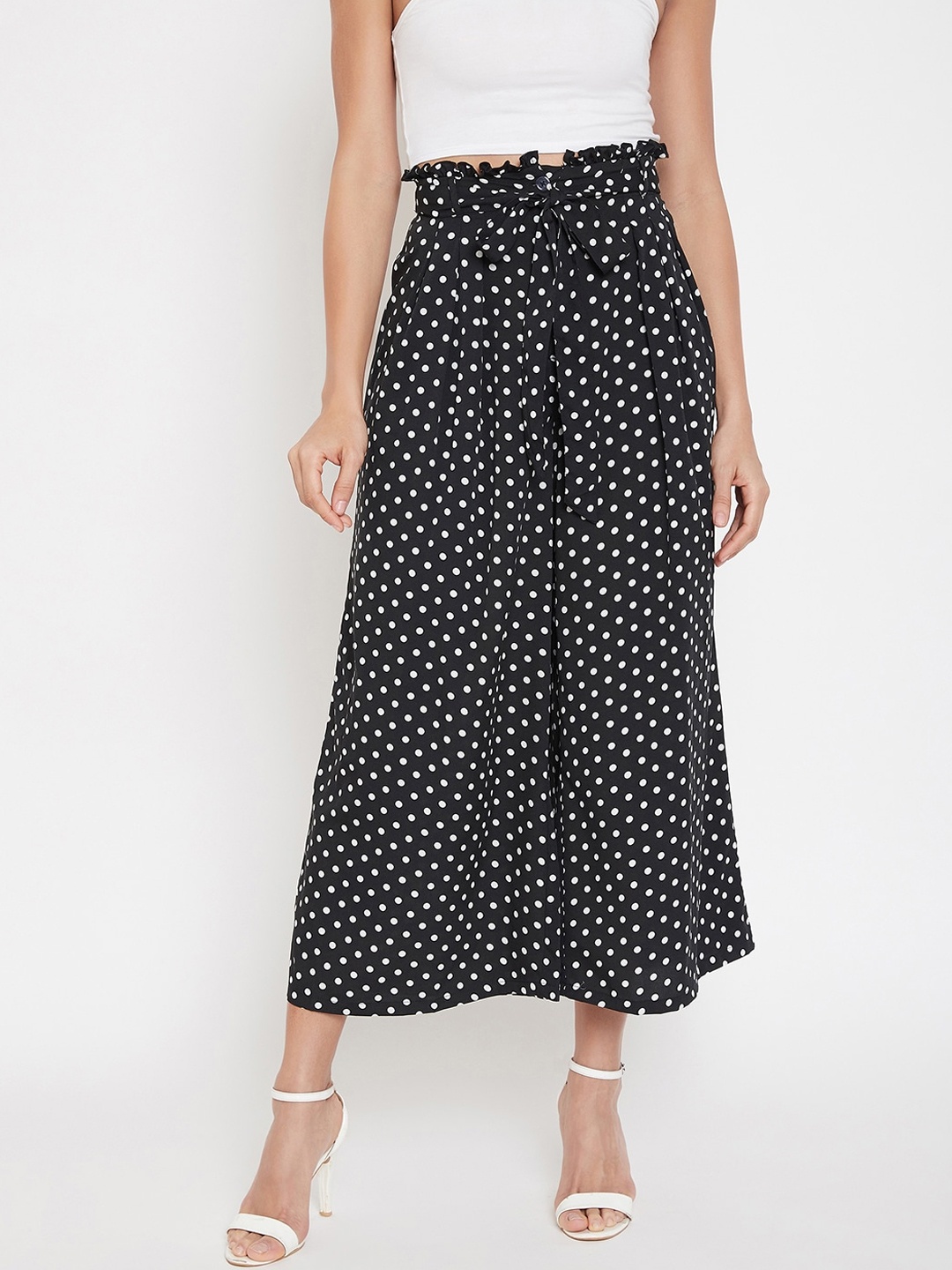 

La Zoire Women Black Printed