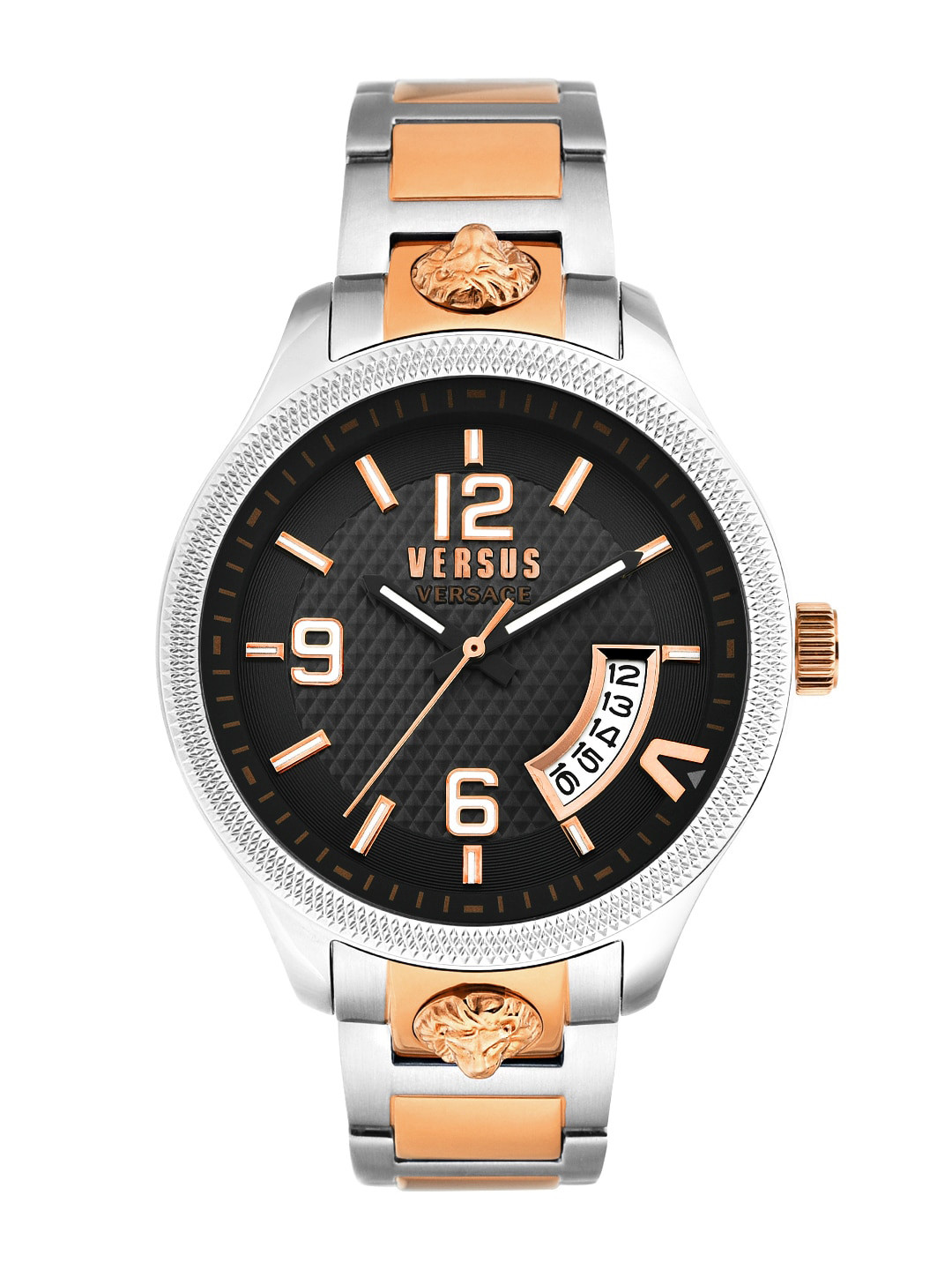 

Versus Men Black Analogue Watch VSPVT0920