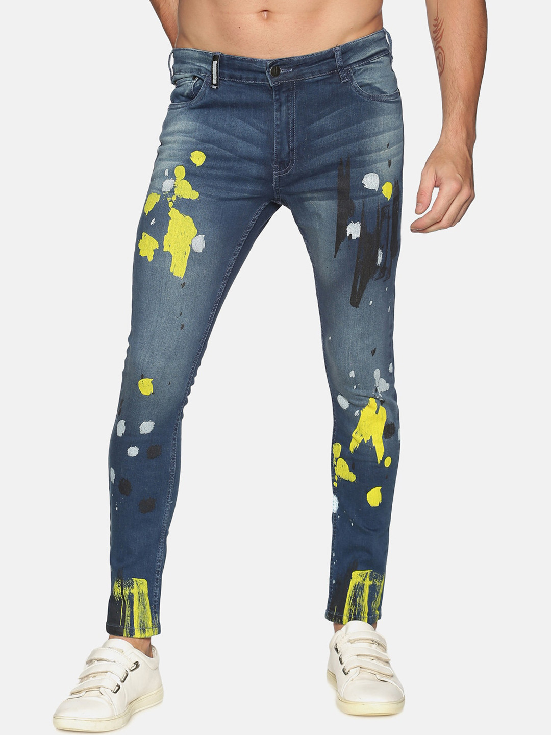 

IMPACKT Men Blue Skinny Fit Jeans