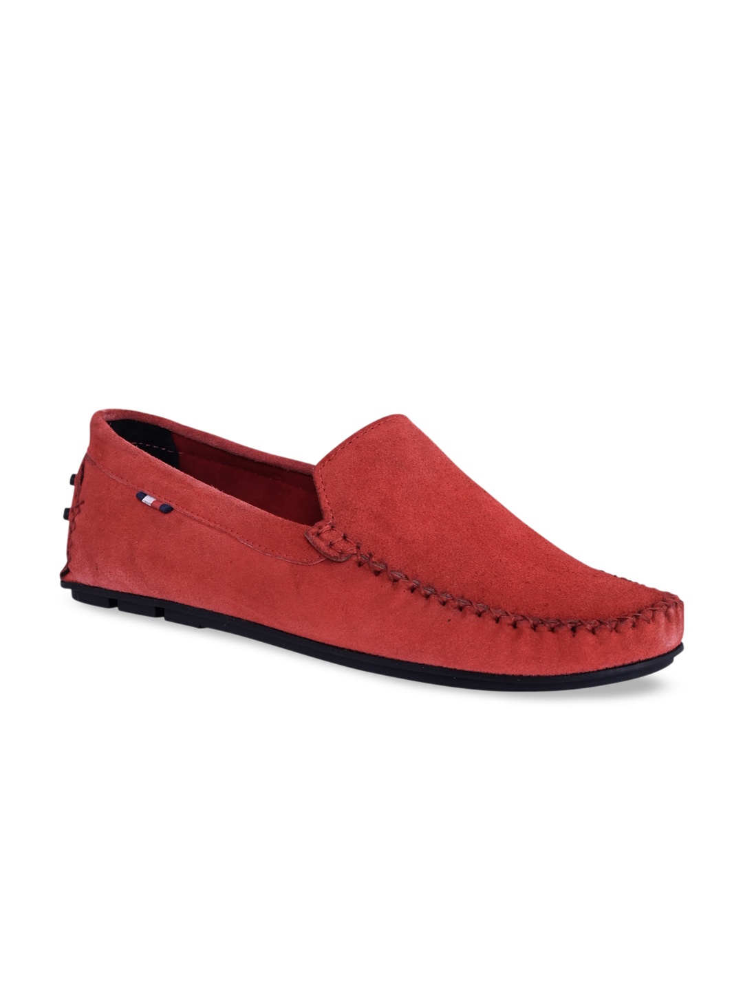 

Carlton London Men Red Loafers