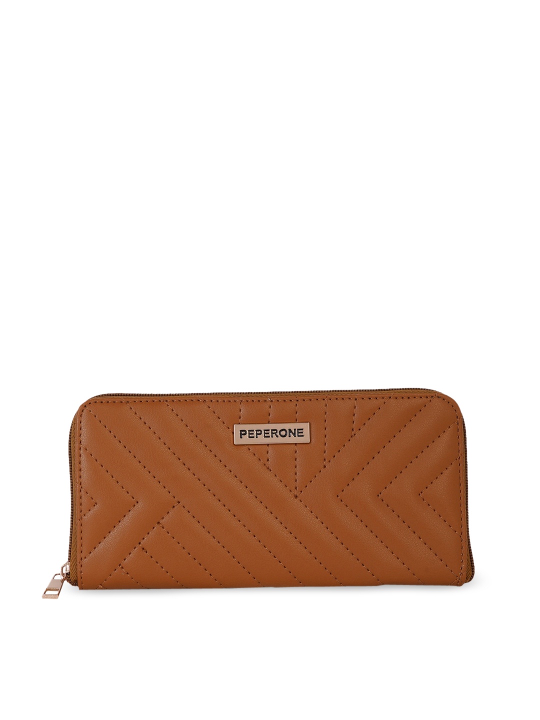 

Peperone Tan Textured Sling Bag