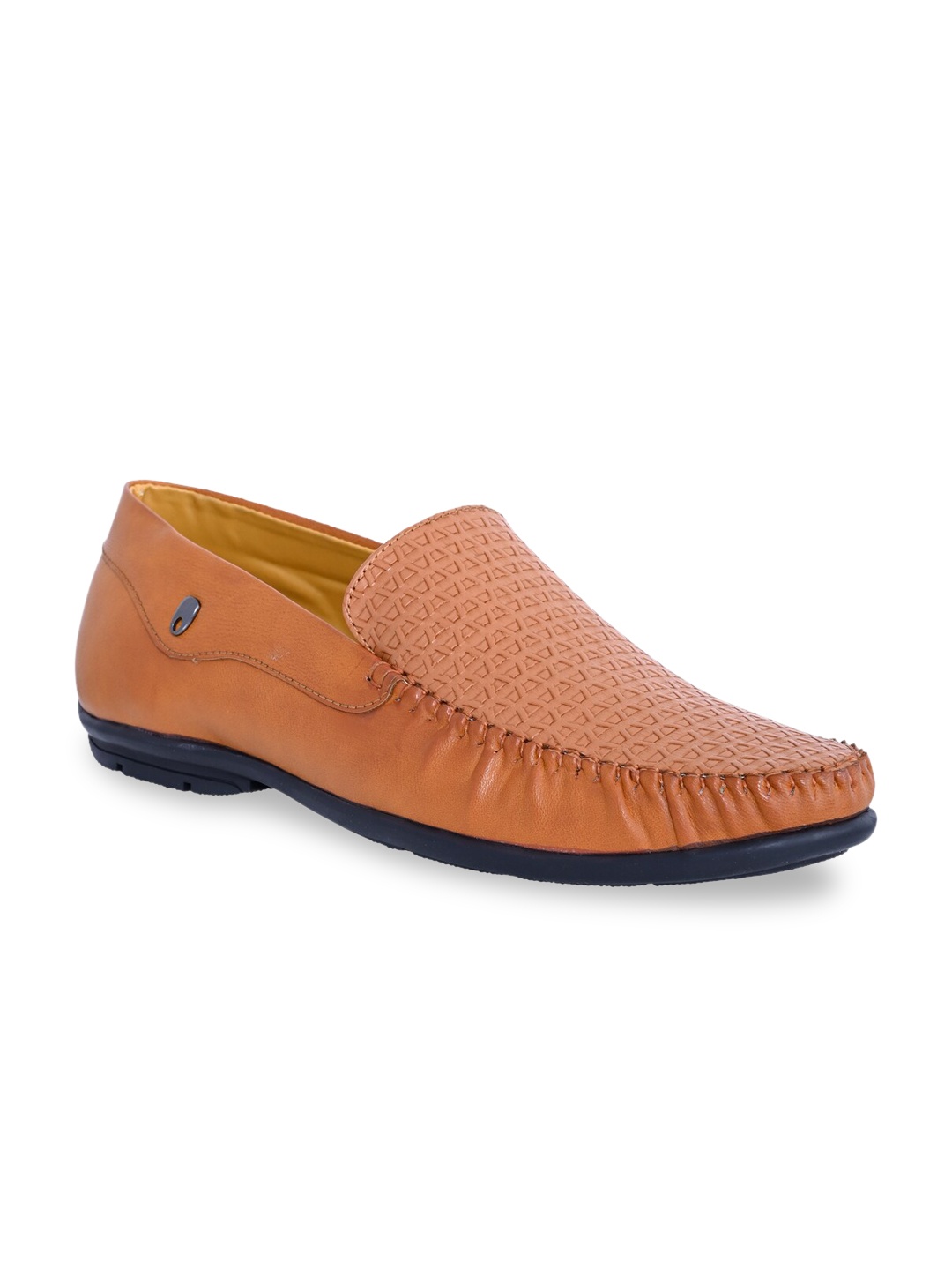 

Carlton London Men Tan Loafers
