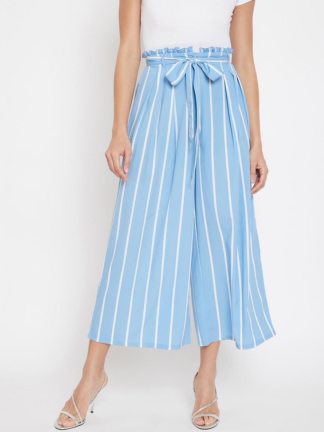 

La Zoire Women Blue Striped
