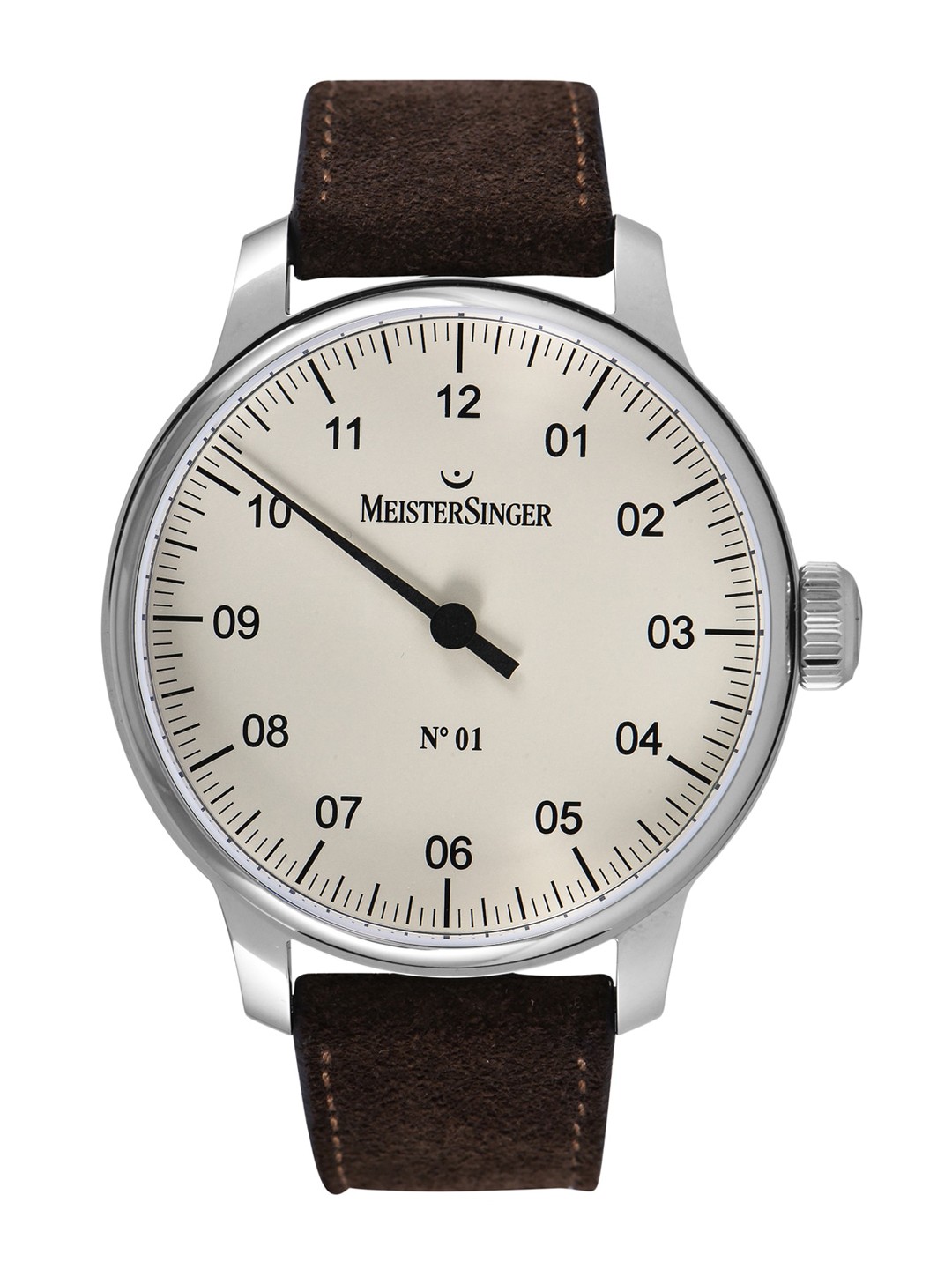 

MEISTERSINGER Men Beige Analogue Watch AM3303