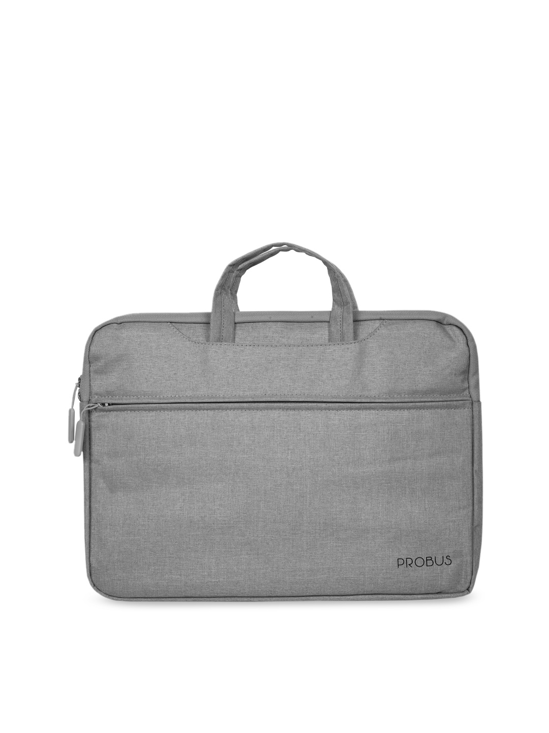 

PROBUS Unisex Grey Solid 15 Inch Laptop Sleeve