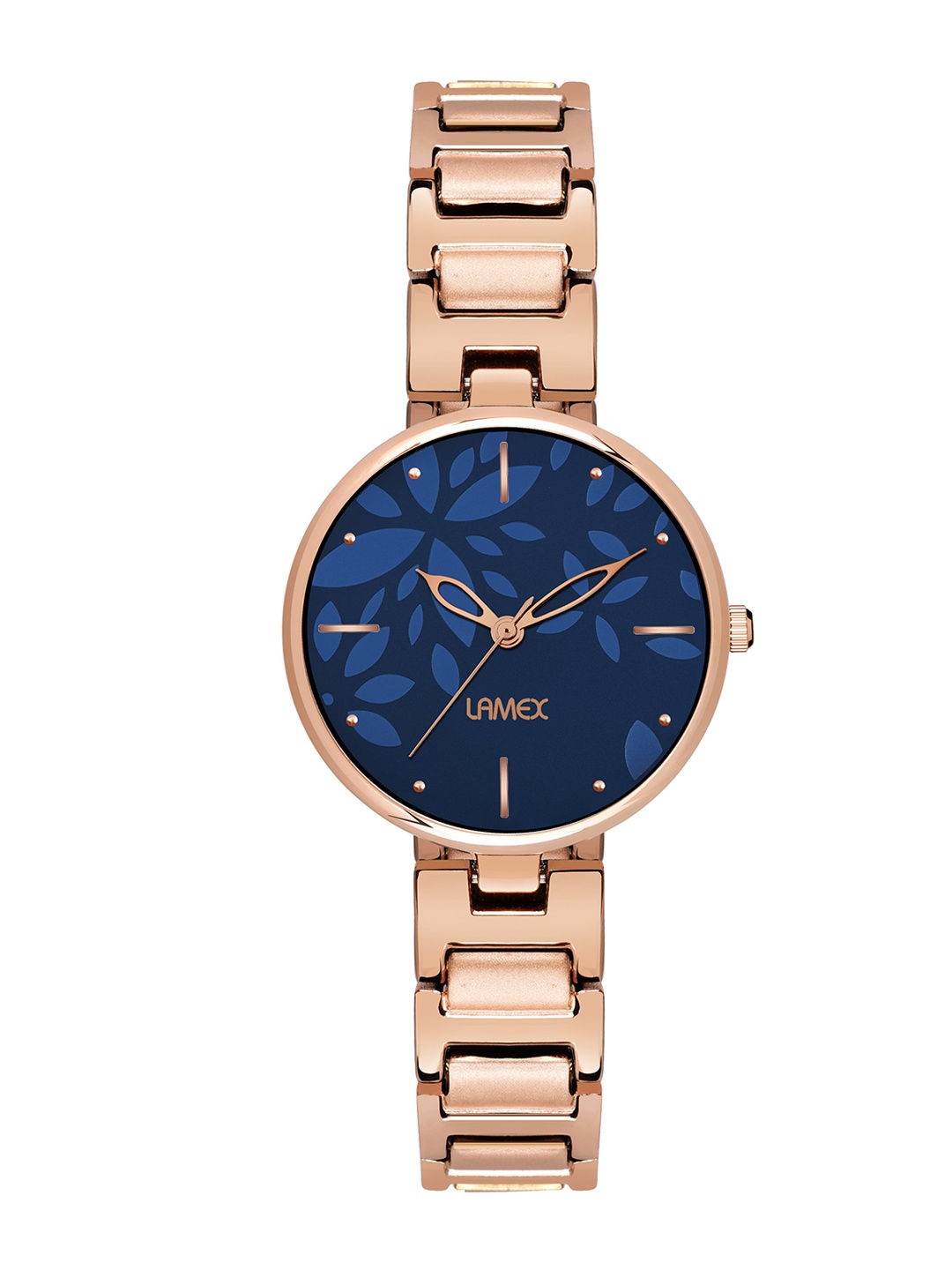 

LAMEX Women Blue Analogue Watch 9902-UNIKDLX-RG-BLU