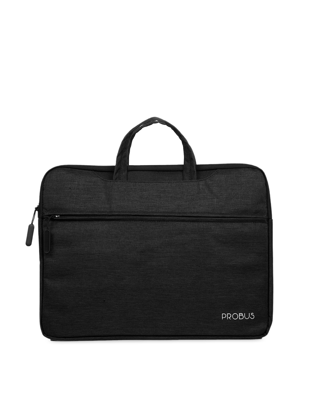 

PROBUS Unisex Black Solid 14 Inch Laptop Sleeve
