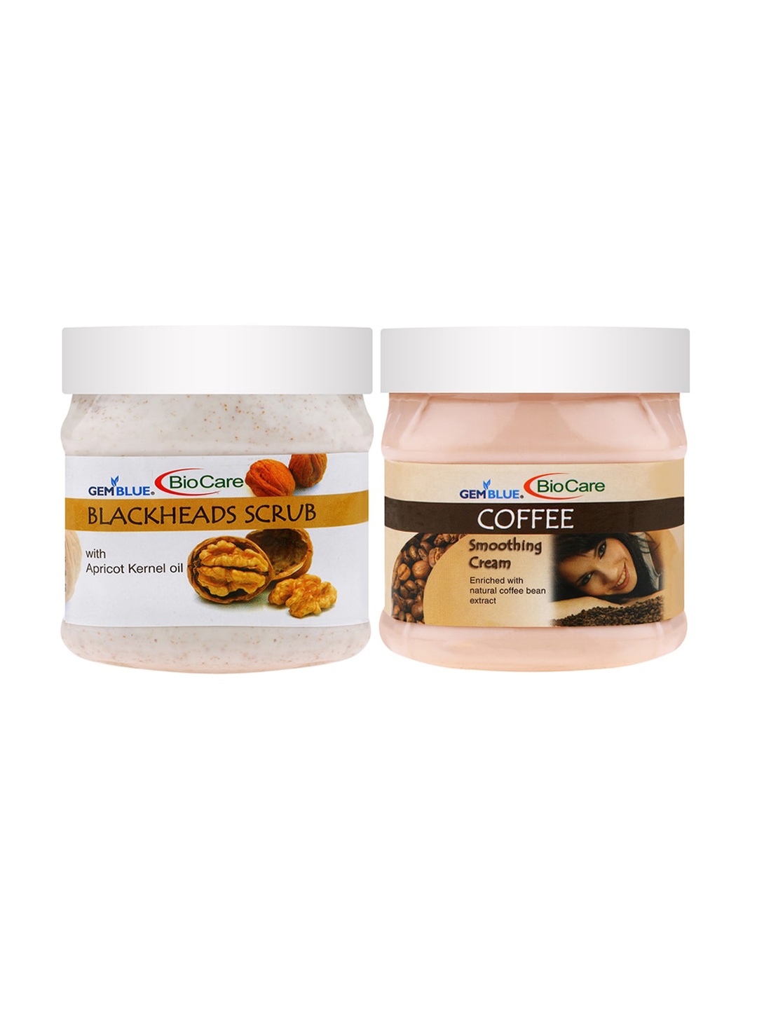 

GEMBLUE BioCare Black Scrub & Coffee Cream 1000 ml, Brown