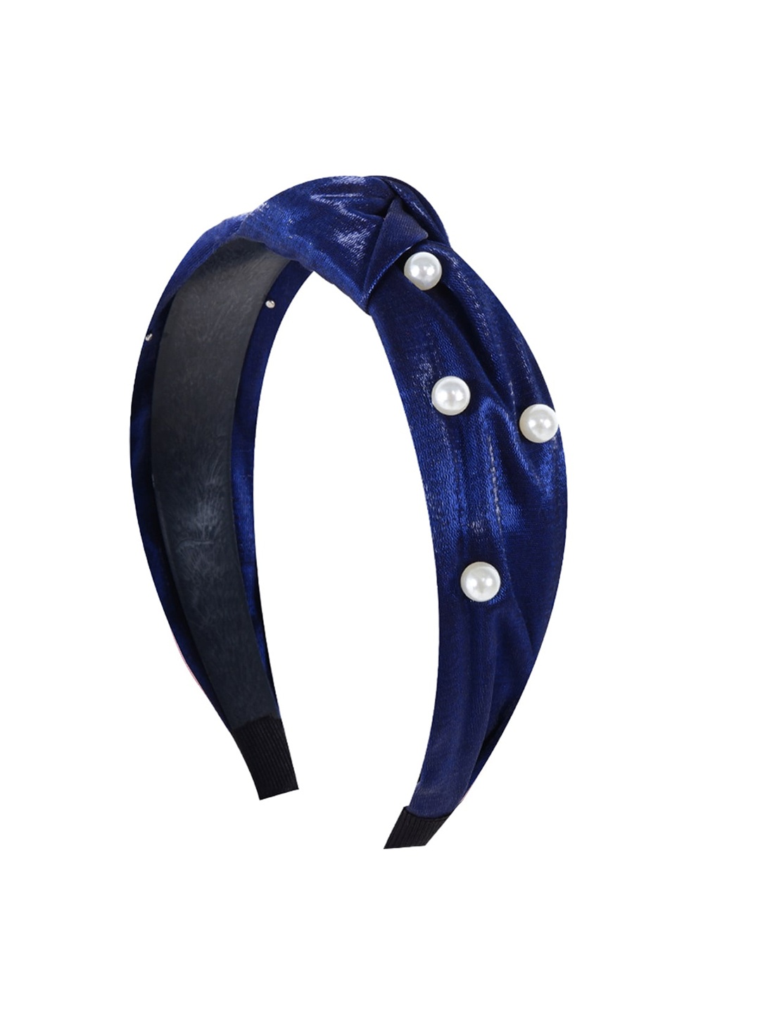 BuckleUp Women Blue Embellished Hairband