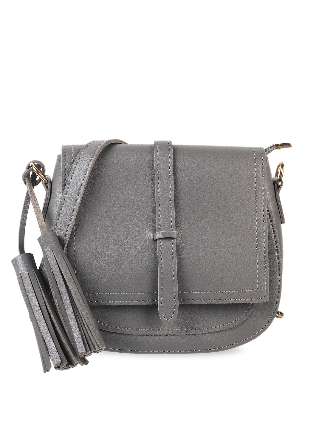 

WALKWAY by Metro Grey Solid Sling Bag
