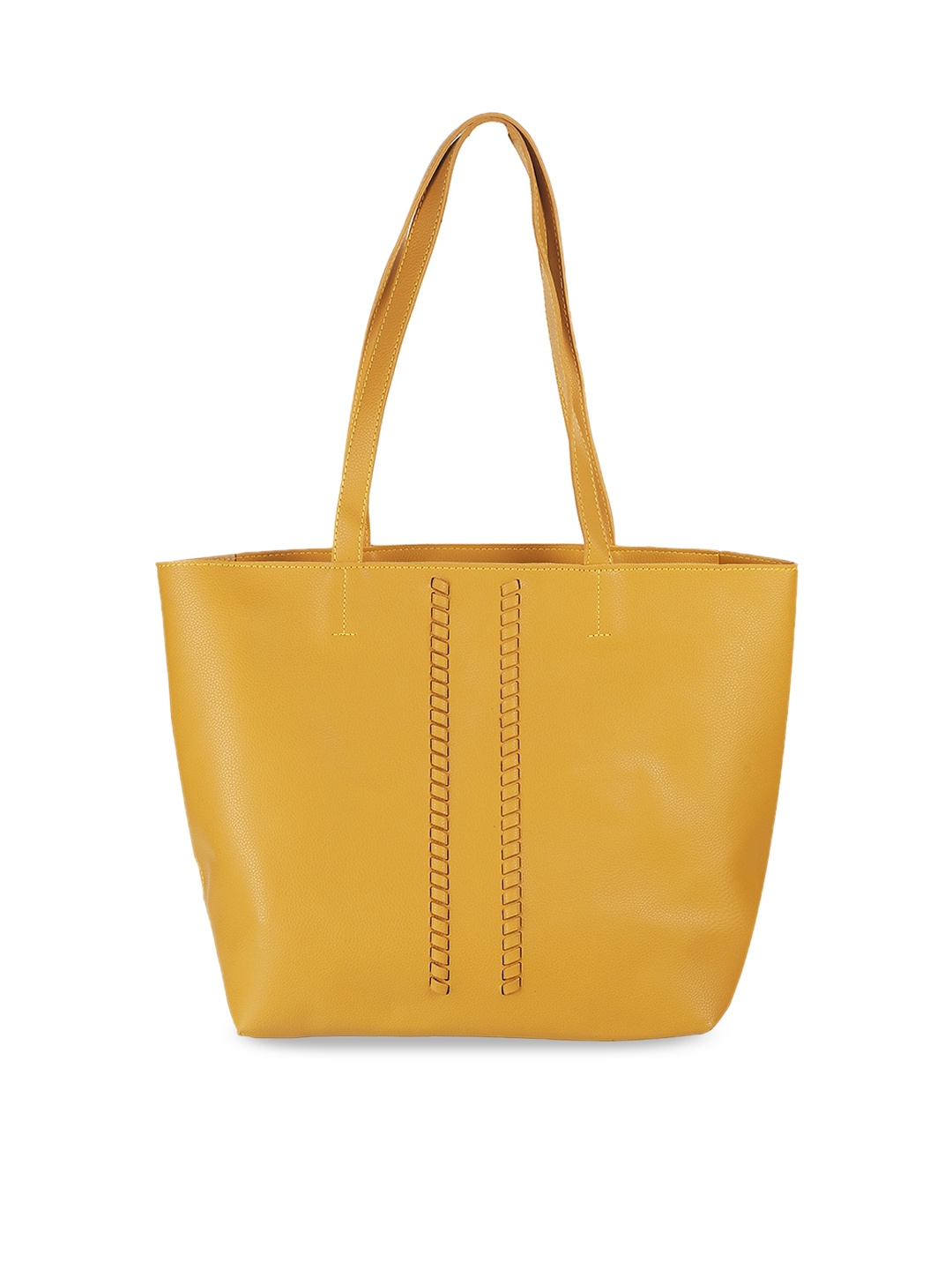 

WALKWAY by Metro Yellow Solid Shoulder Bag