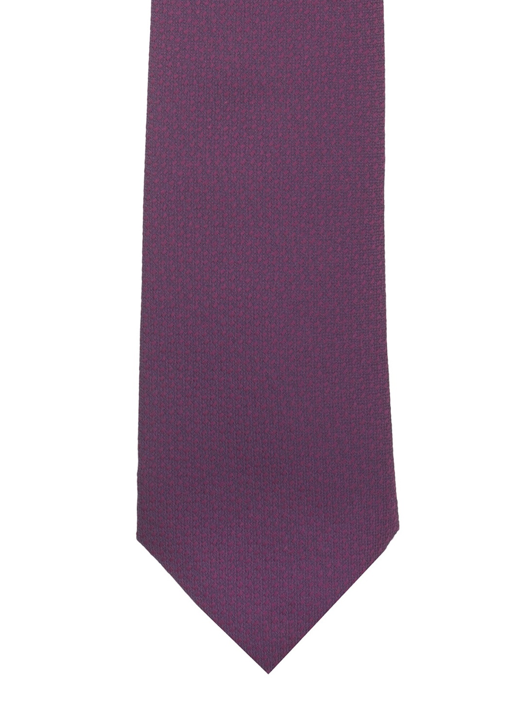 

The Tie Hub Purple Woven Design Broad Tie