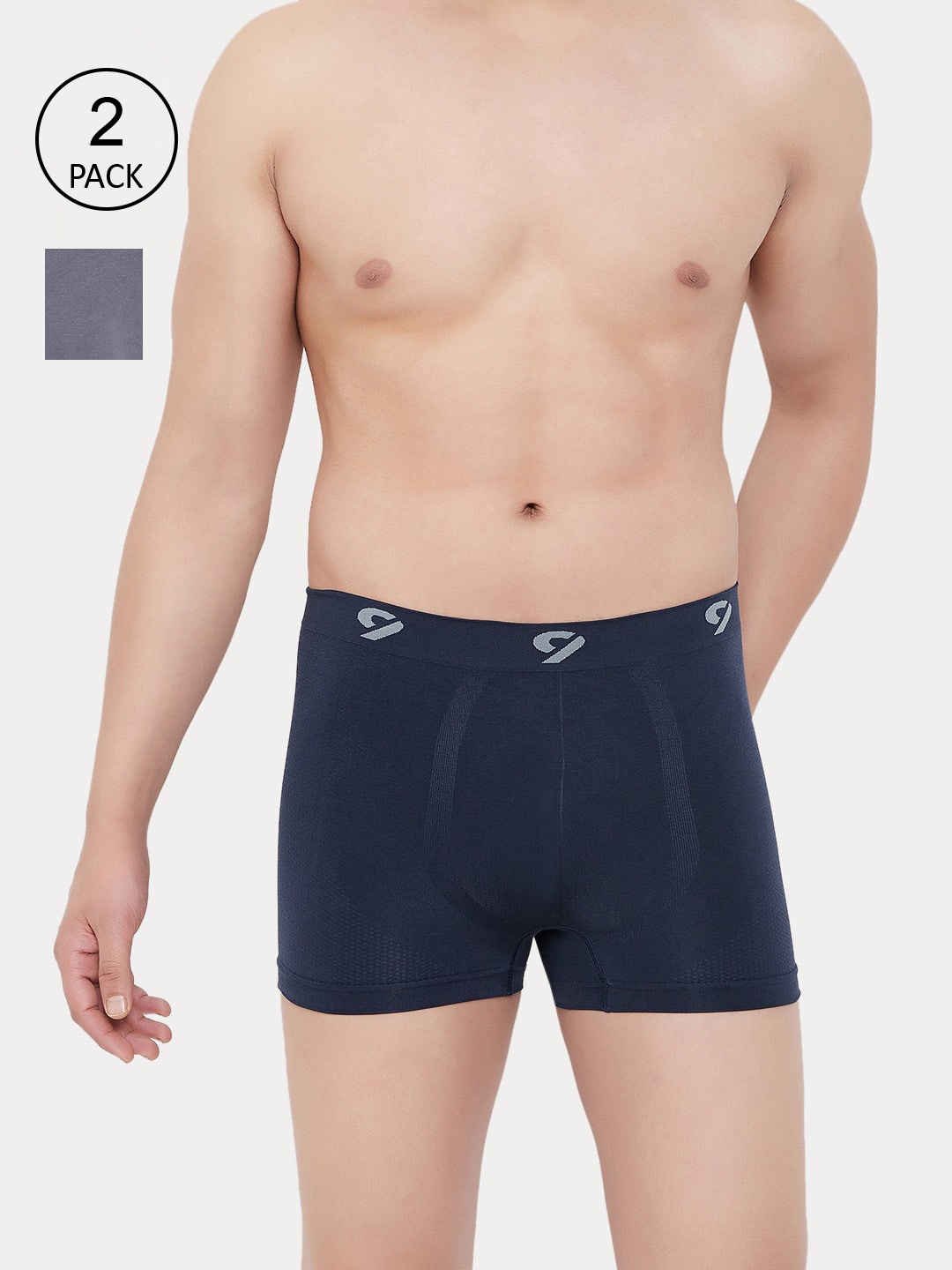 

C9 AIRWEAR Men Pack of 2 Assorted Trunks P604