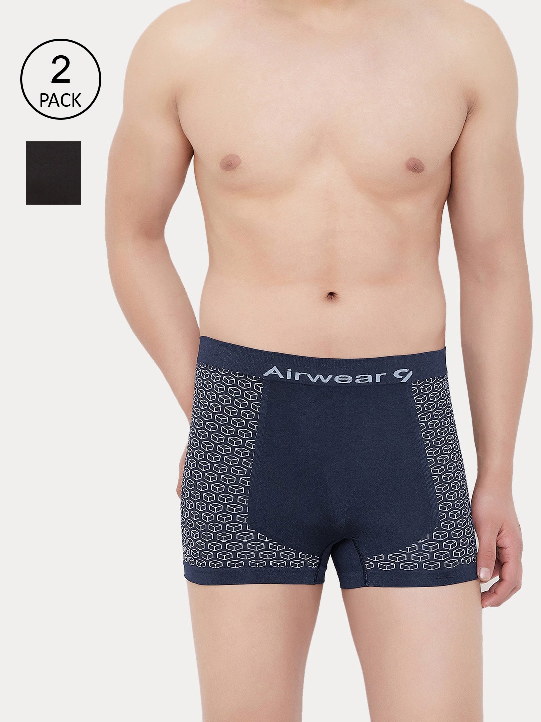 

C9 AIRWEAR Men Pack of 2 Assorted Trunks P604P603
