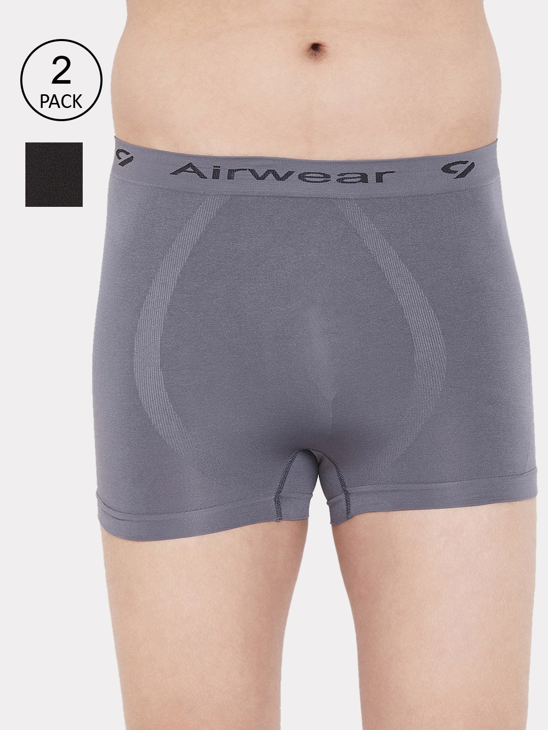 

C9 AIRWEAR Men Pack of 2 Assorted Trunks P604