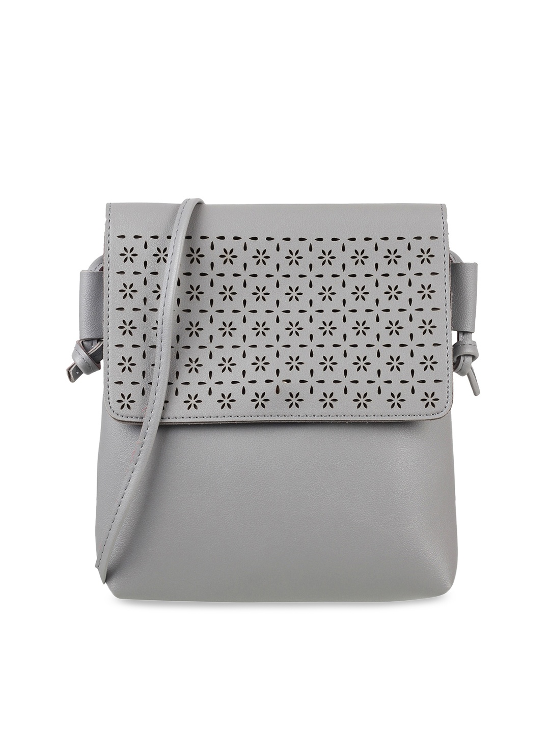 

WALKWAY by Metro Grey Solid Sling Bag