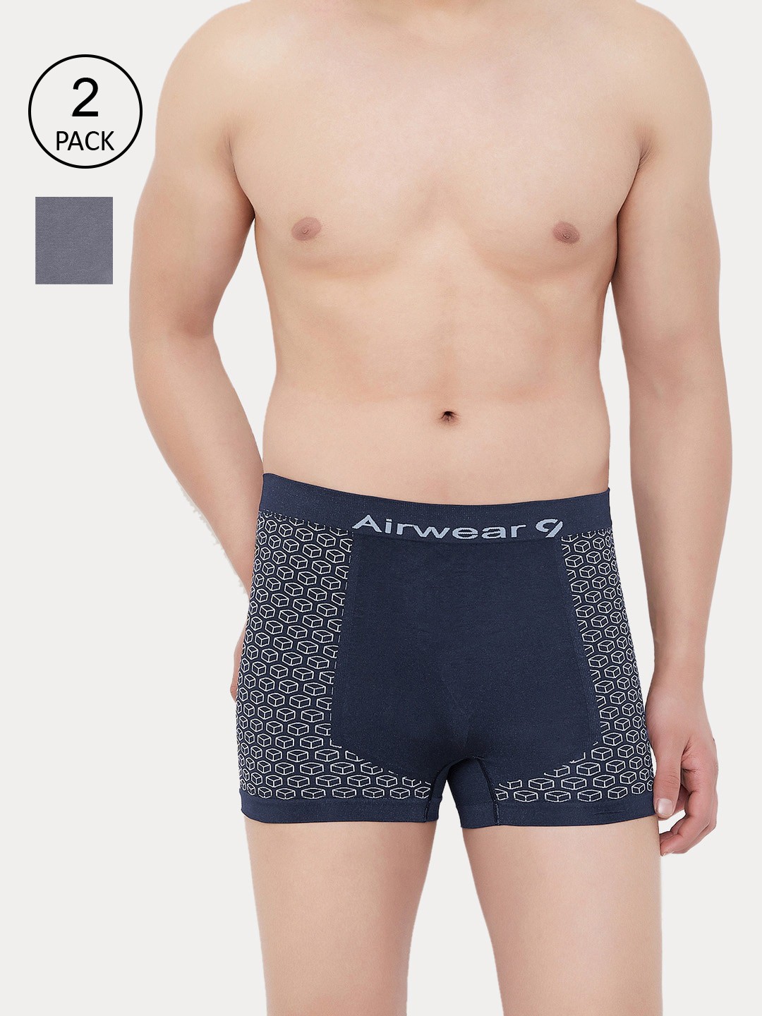 

C9 AIRWEAR Men Pack of 2 Assorted Trunks P604