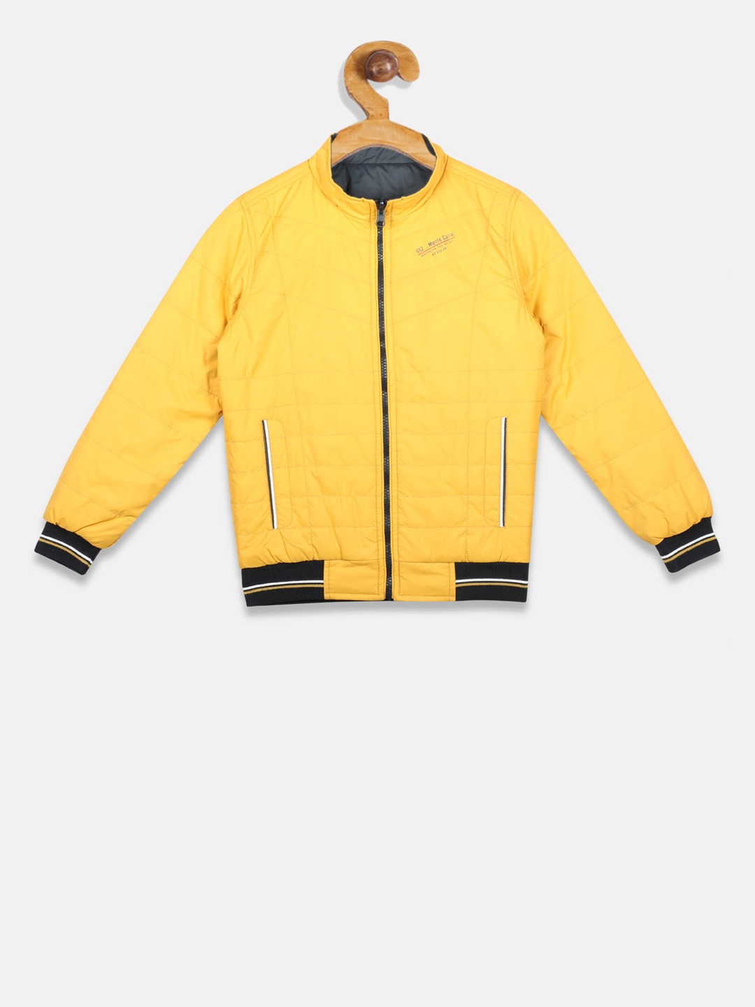 

Monte Carlo Boys Yellow & Grey Reversible Padded Jacket