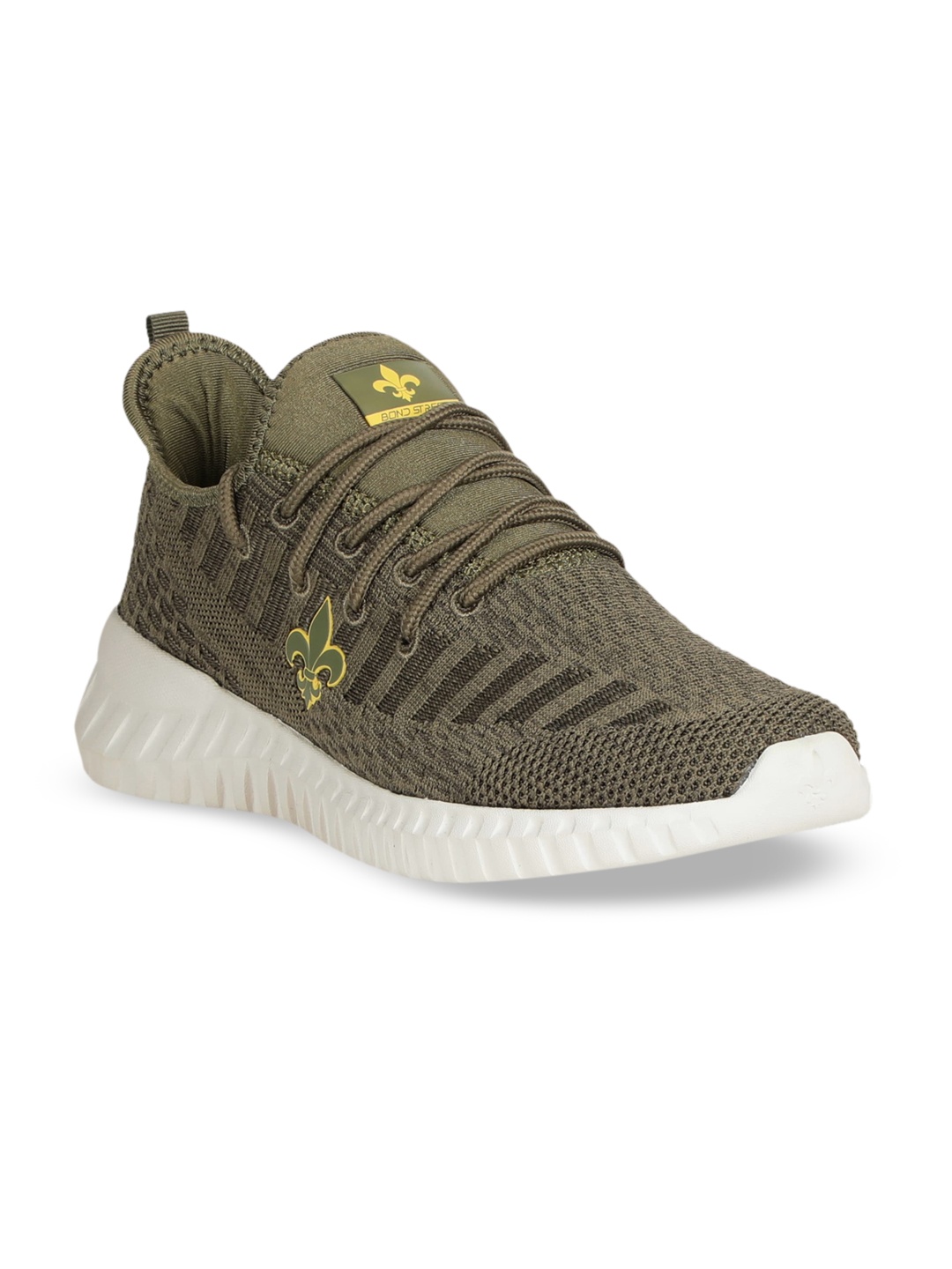 

Bond Street By Red Tape Men Olive Green Walking Sports Shoes