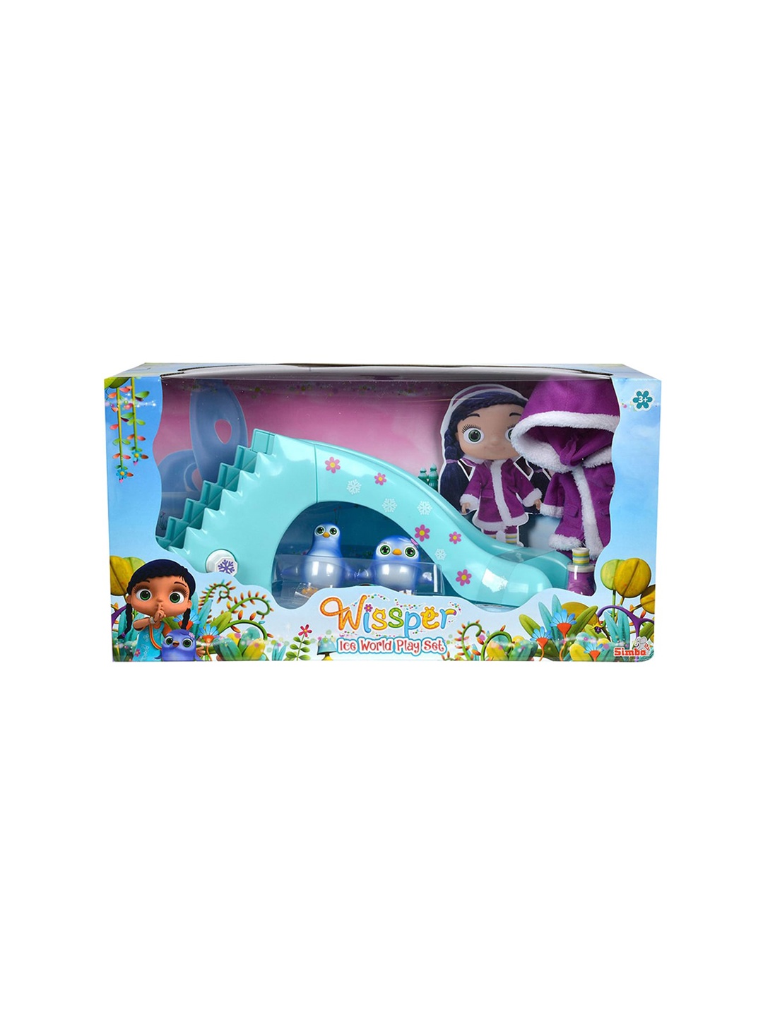 

Wissper Simba Toys Ice World Play Set, Blue