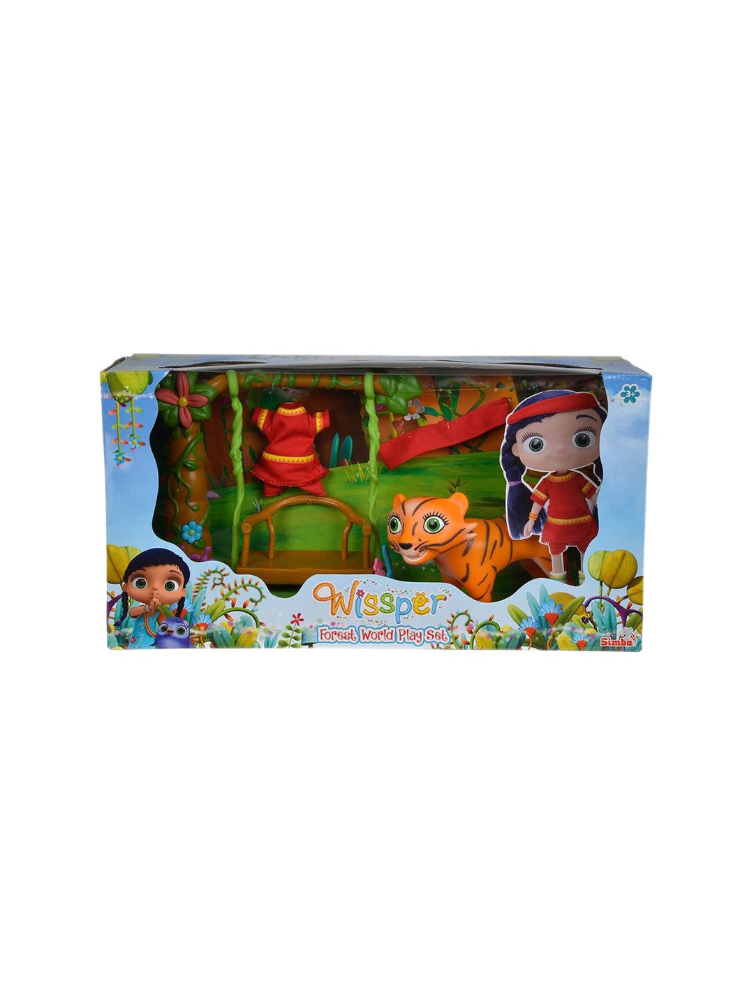

Wissper Simba Toys Forest World Play Set, Multi