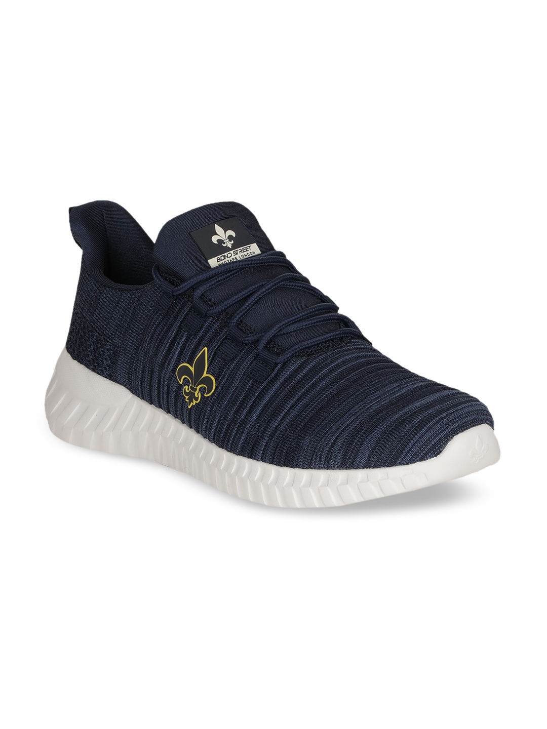 

Bond Street By Red Tape Men Navy Blue Walking Shoes