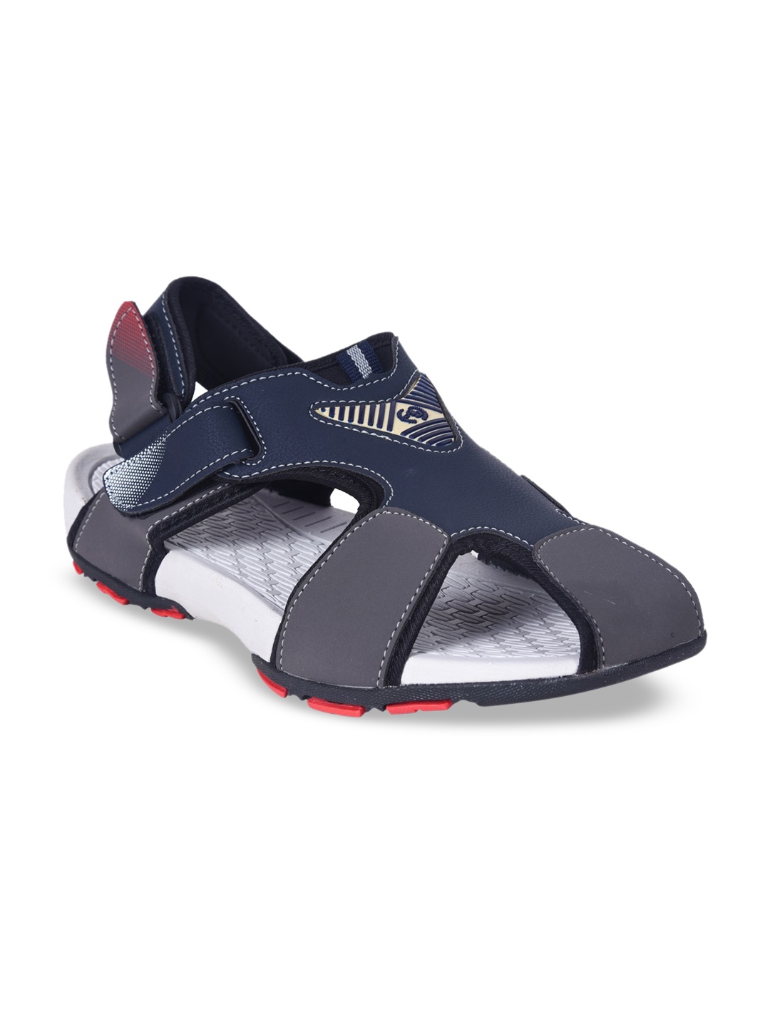 

IMPAKTO Men Blue Sports Sandals